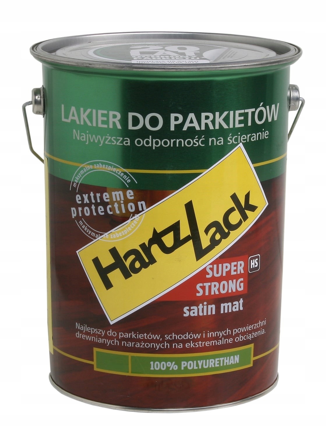 Lak HartzLack Super Strong HS SATIN MAT 3L